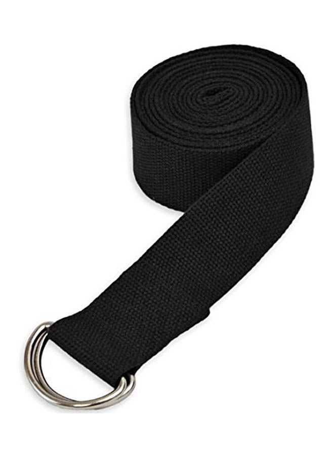 Yogaaccessories 10' DRing Buckle Cotton Yoga Strap