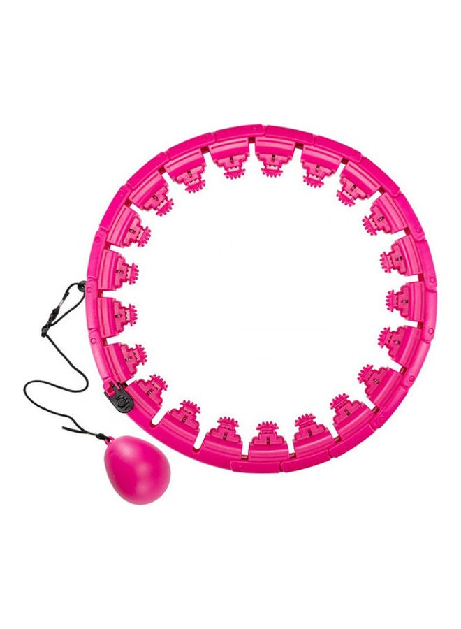 Adjustable Hula Hoop One Size