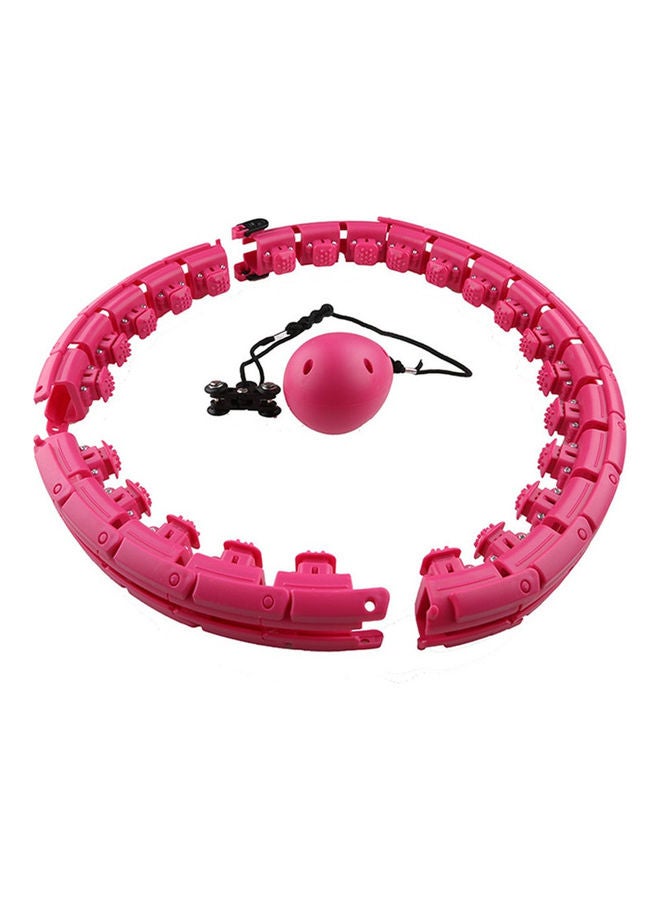 Adjustable Hula Hoop One Size