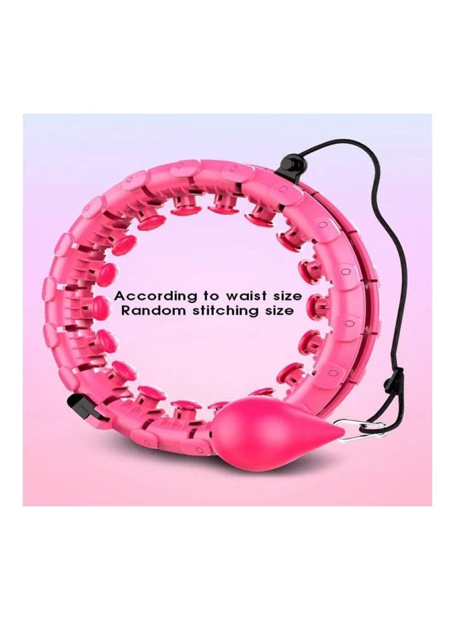 Adjustable Hula Hoop One Size