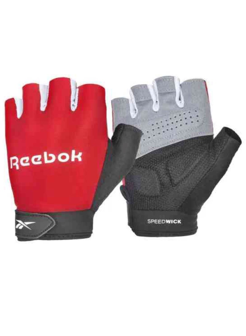 Reebok Weight Lifting gloves  Red/Large