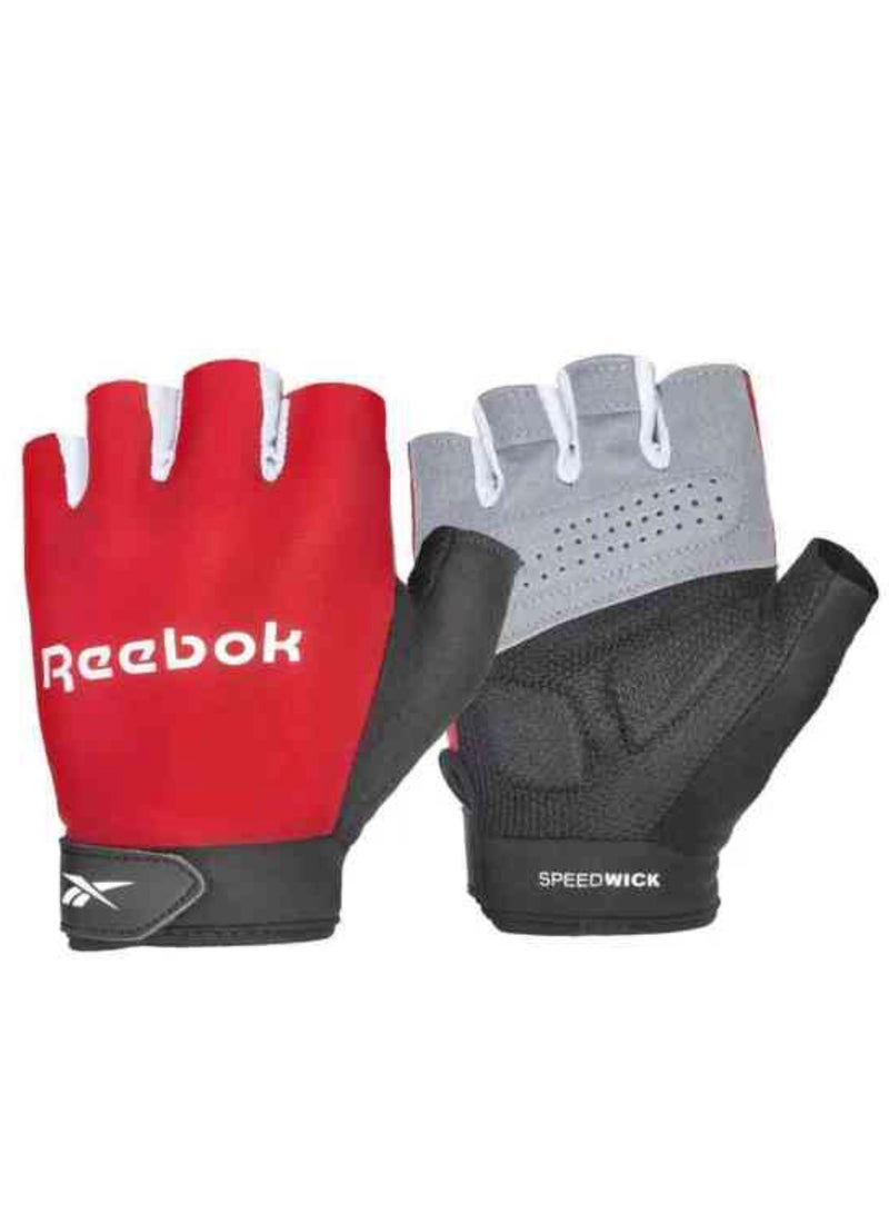 Weight Lifting Gloves Red XL