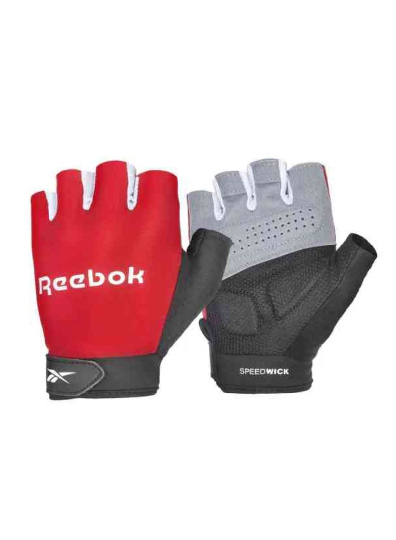 Weight Lifting Gloves Red XXL