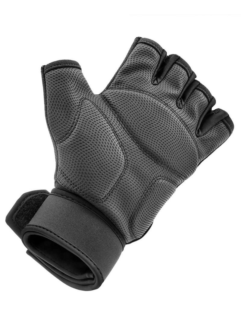 Elite Training Gloves Black Small