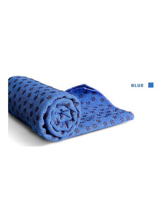 Non Slip Yoga Mat Cover Towel Blanket Gym Sport Fitness Exercise Pad Cushion 20 x 10 x 20cm