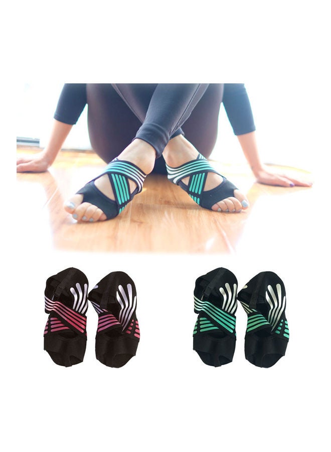 Women's Non-slip Fitness Dance Pilates Socks 20 x 10 x 20cm