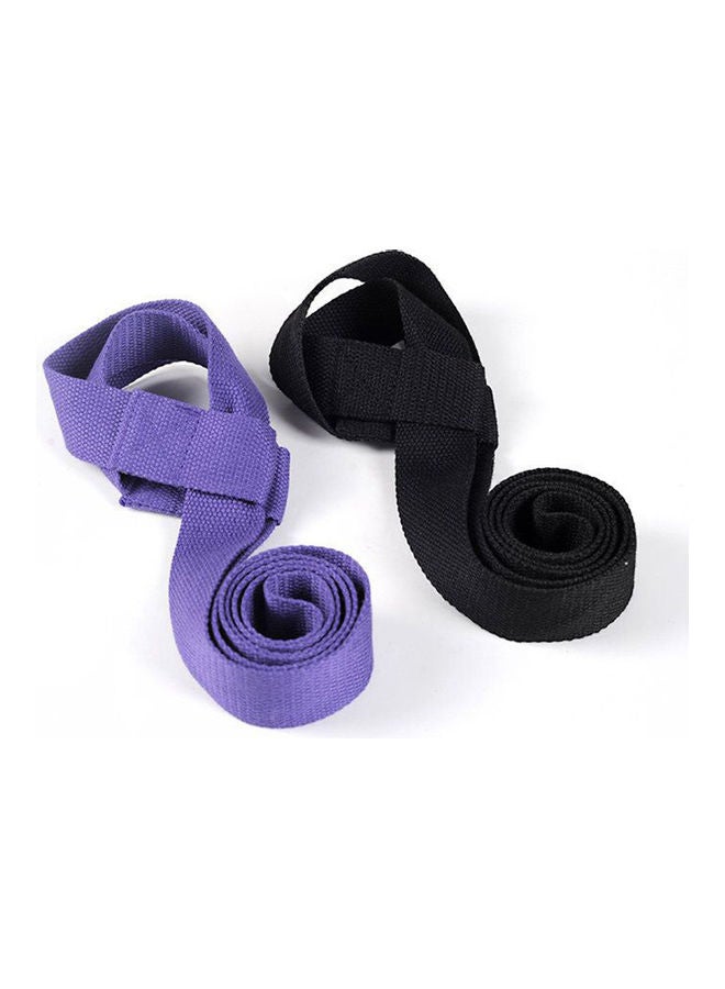 Portable Fitness Yoga Mat Belt Rope Elastic Shoulder Carrier Strap Two-way Sling 20 x 10 x 20cm