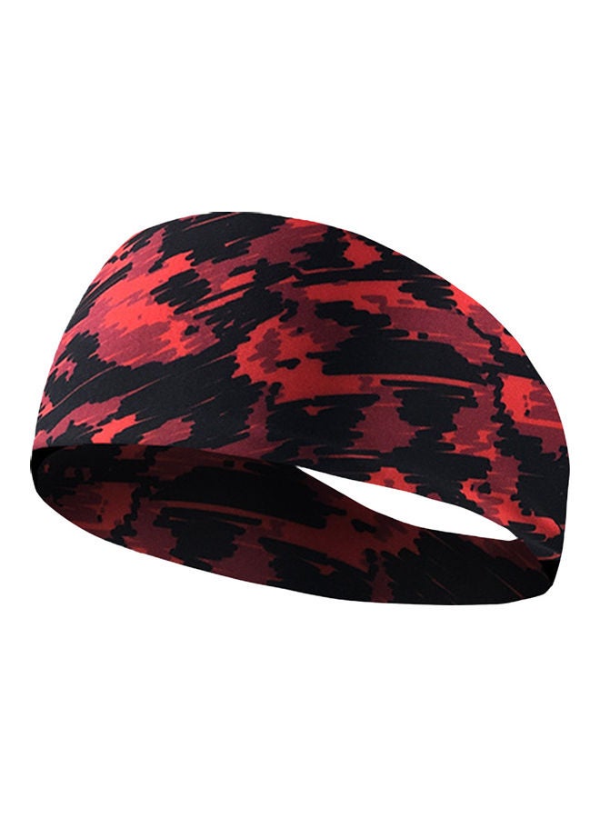 Breathable Jogging Gym Yoga Unisex Hair Band Sweat Absorbent Sports Headband 20 x 10 x 20cm