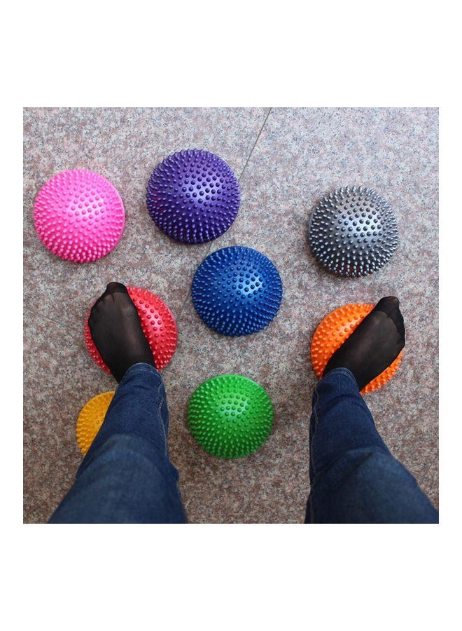 Portable Stability Balance Pods Foot Press Massager Yoga Kids Induction Trainer 20*10*20cm