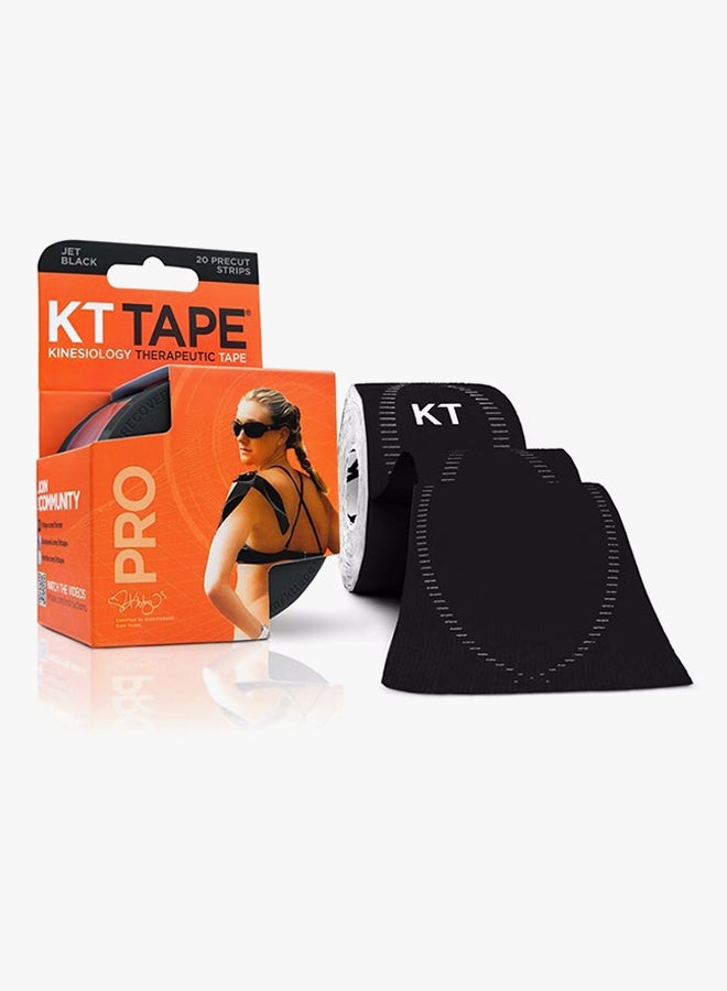 20-Strip Pre-Cut Kinesiology Therapeutic Tape