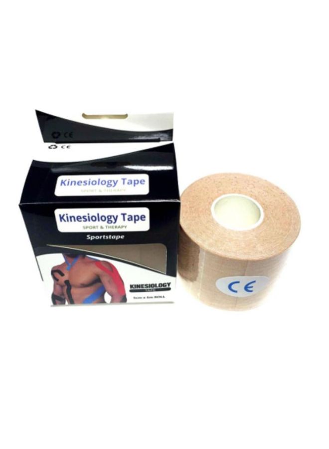 2-Piece Waterproof Adhesive Muscles Bandage Kinesiology Tape