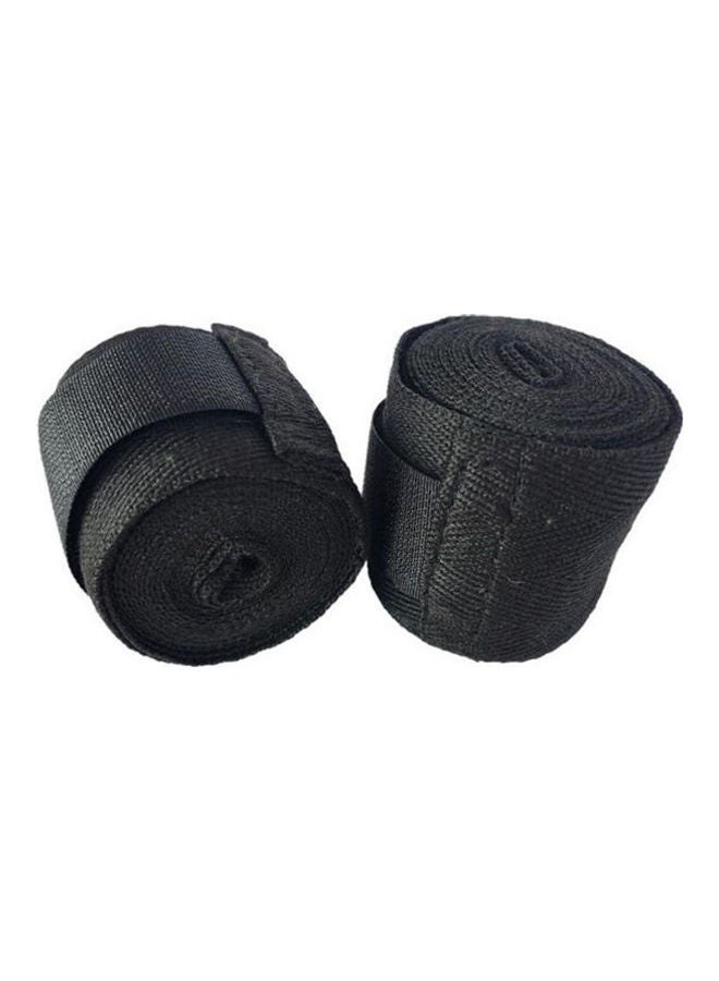 2-Piece Boxing Hand Wraps Elasticated Mma Boxing Gloves