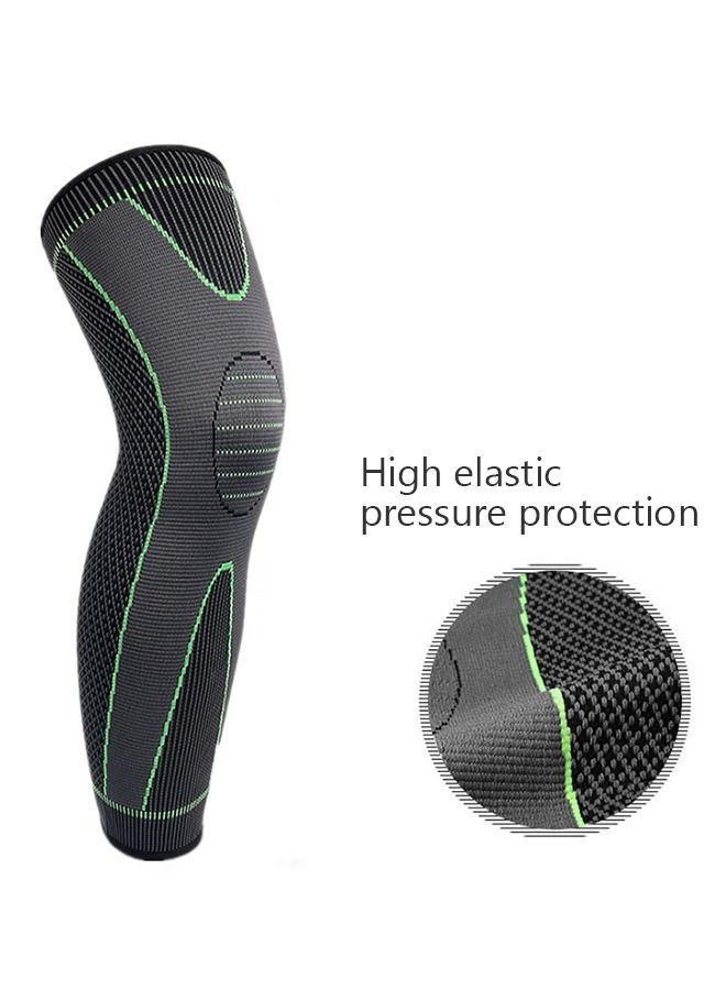 Adjustable Leg Guards Wraps, Knee Braces Sleeves Leg Compression Sleeves for Working Out and Injury Prevention, Protection Shin Guards for Basketball Football Running Trainning