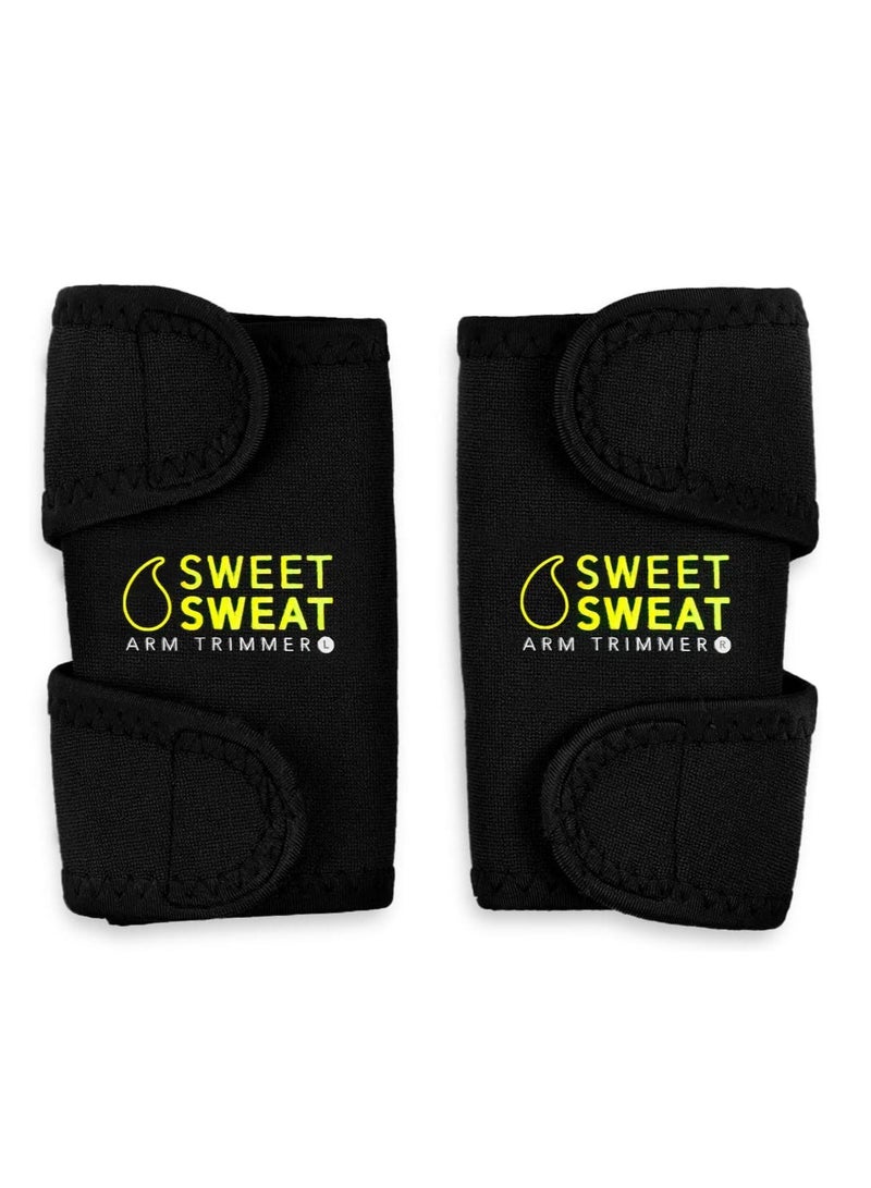 Sweet Sweat Arm Trimmers for Men & Women Yellow Medium