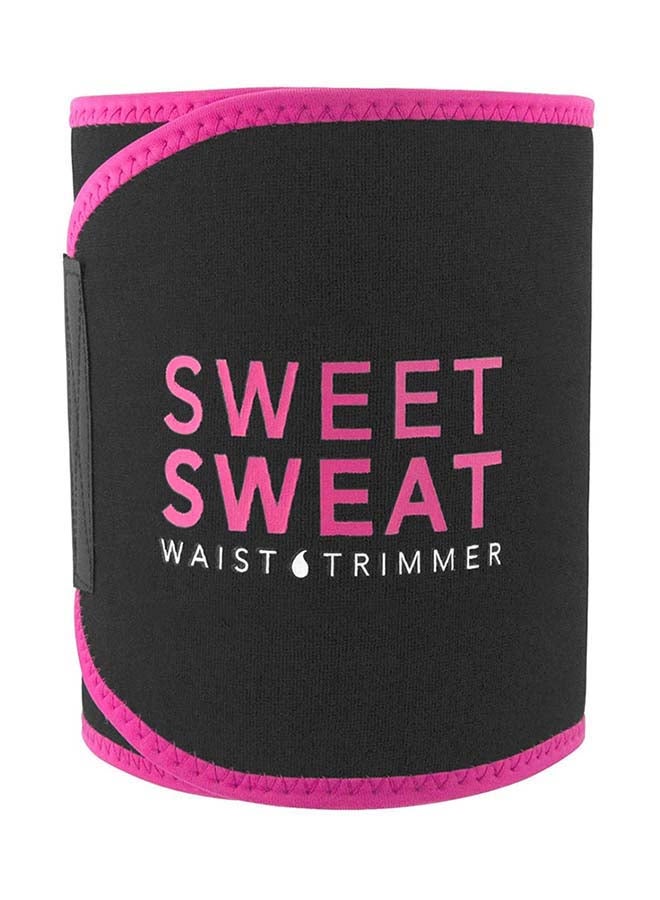 Sweet Sweat Waist Trimmer Black/Pink L