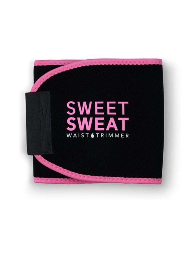 Sweet Sweat Waist Trimmer for Men & Women Pink XXL