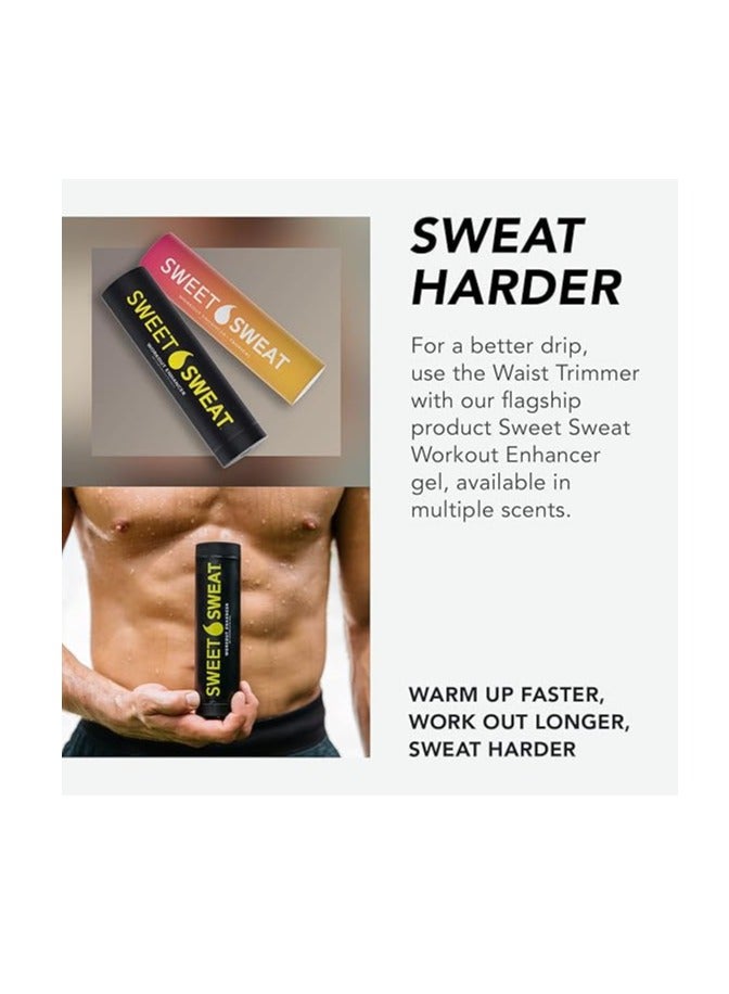 Sweet Sweat Waist Trimmer for Men & Women Pink XXL