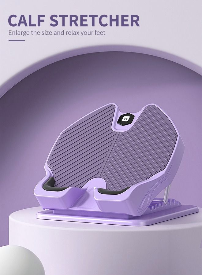 Portable Slant Board for Calf Stretching, Adjustable 9 Level Incline Board, Non-Slip Stretch Board, Balancing Fitness Pedal,Calf Stretcher,Foot Stool