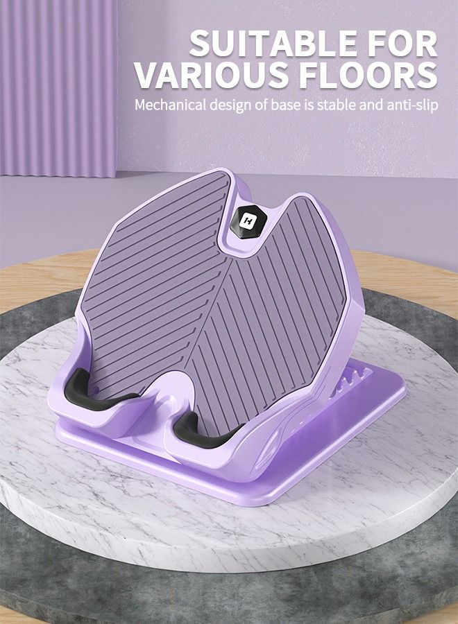 Portable Slant Board for Calf Stretching, Adjustable 9 Level Incline Board, Non-Slip Stretch Board, Balancing Fitness Pedal,Calf Stretcher,Foot Stool