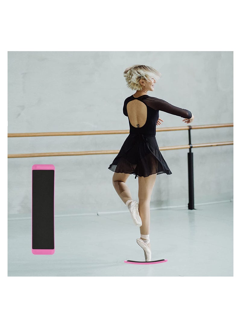 Turning Board, Improve Your Pirouette Balance And Turns, Turning Training Board Equipment For Ballet Dance Figure Skating, Gymnasts And Cheerleaders