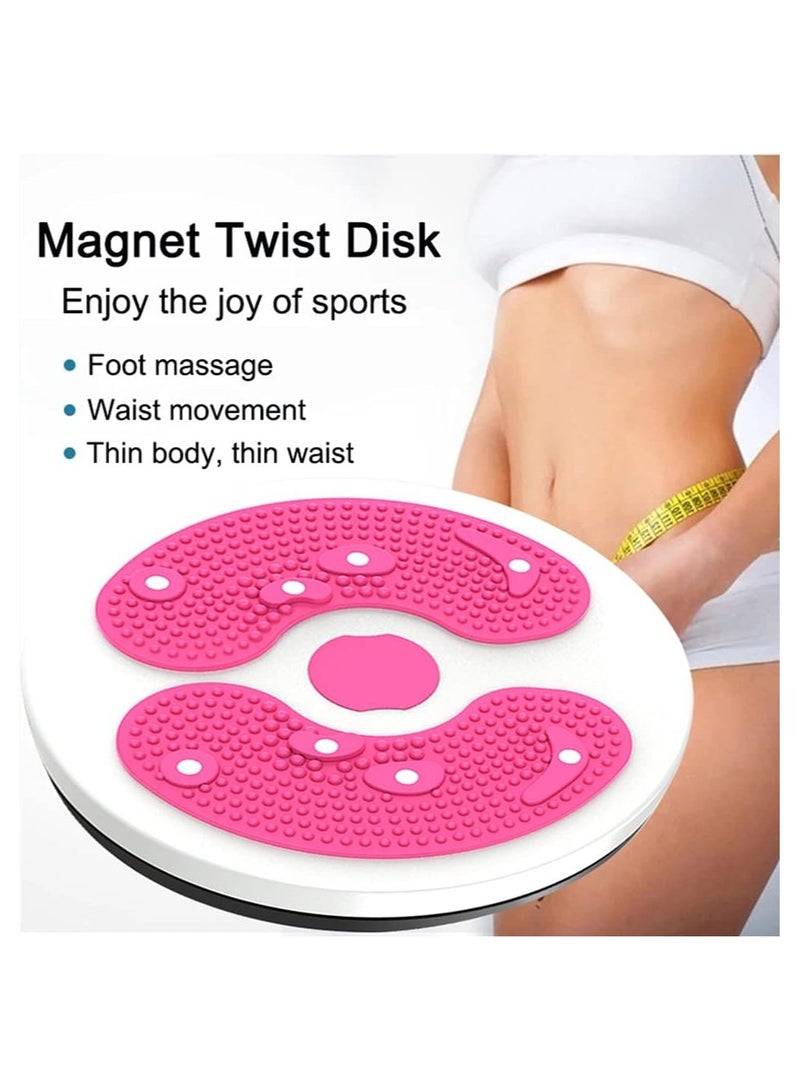 Twist Board Fitness Waist Disk Waist Twisted Disc Waist Hip Trainer Sport Fit Equipment Aerobic Exercise Foot Massage