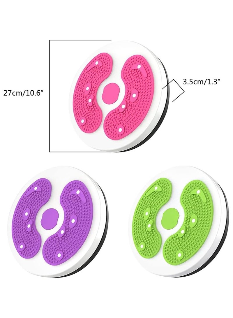 Twist Board Fitness Waist Disk Waist Twisted Disc Waist Hip Trainer Sport Fit Equipment Aerobic Exercise Foot Massage