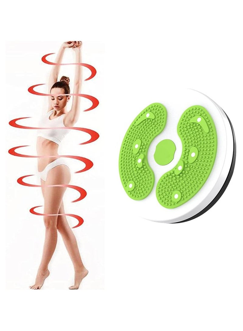Twist Board Fitness Waist Disk Waist Twisted Disc Waist Hip Trainer Sport Fit Equipment Aerobic Exercise Foot Massage