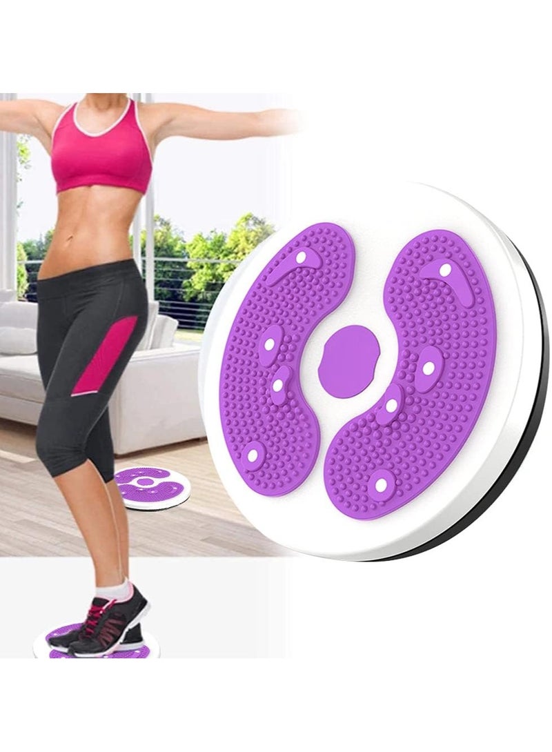 Twist Board Fitness Waist Disk Waist Twisted Disc Waist Hip Trainer Sport Fit Equipment Aerobic Exercise Foot Massage