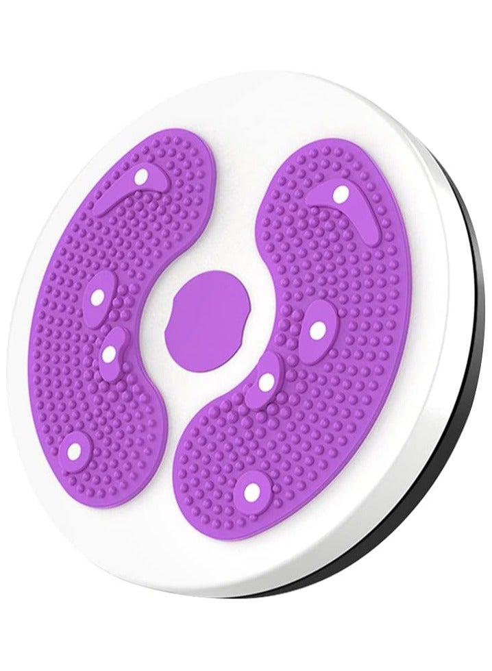 Twist Board Fitness Waist Disk Waist Twisted Disc Waist Hip Trainer Sport Fit Equipment Aerobic Exercise Foot Massage