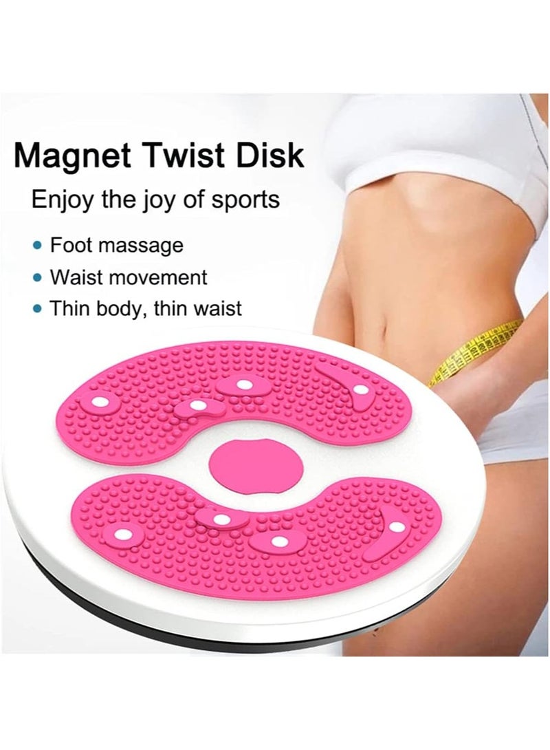 Twist Board Fitness Waist Disk Waist Twisted Disc Waist Hip Trainer Sport Fit Equipment Aerobic Exercise Foot Massage