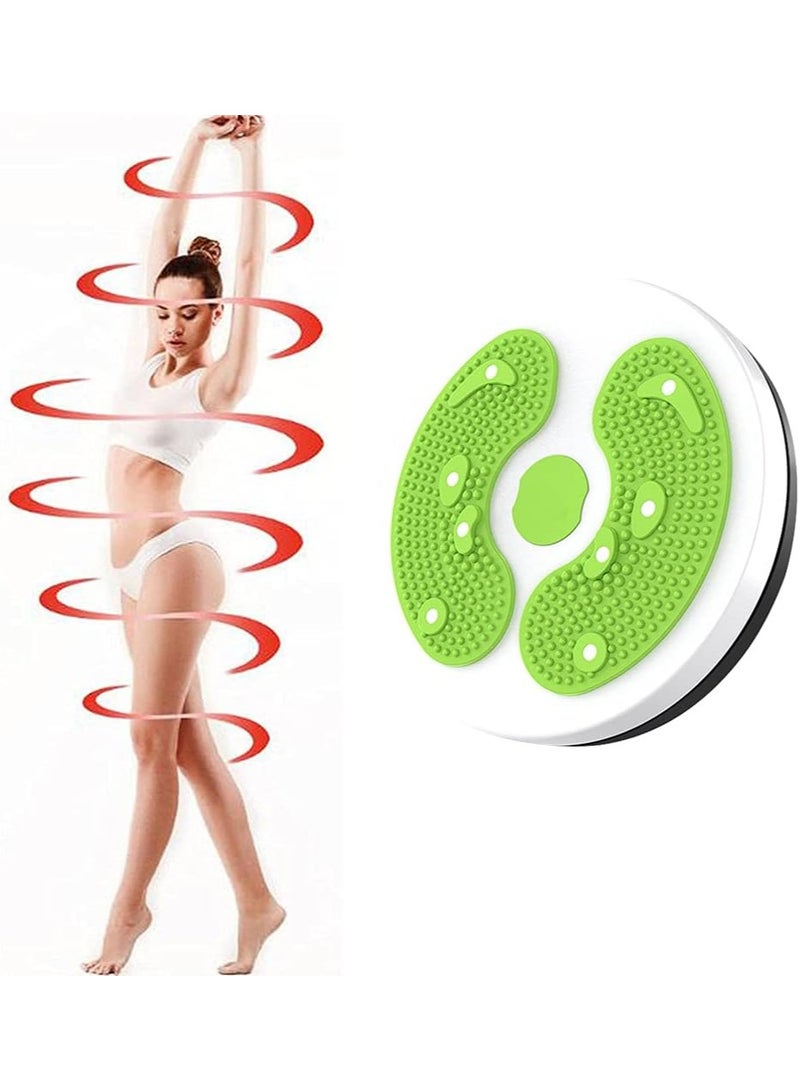 Twist Board Fitness Waist Disk Waist Twisted Disc Waist Hip Trainer Sport Fit Equipment Aerobic Exercise Foot Massage