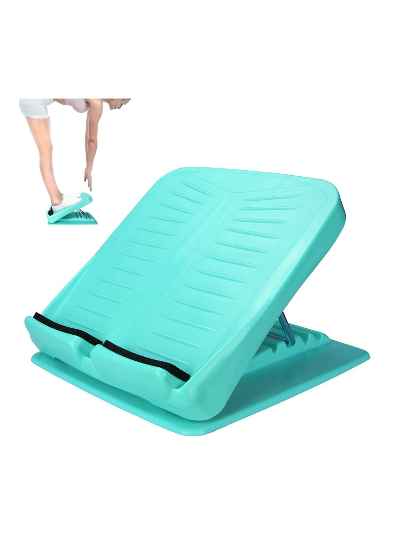 Adjustable 4 Level Slant Board Calf Stretcher Anti Slip Design Incline Board Leg Foot Balancing Fitness Pedal Wedge Stretch for Home, Office