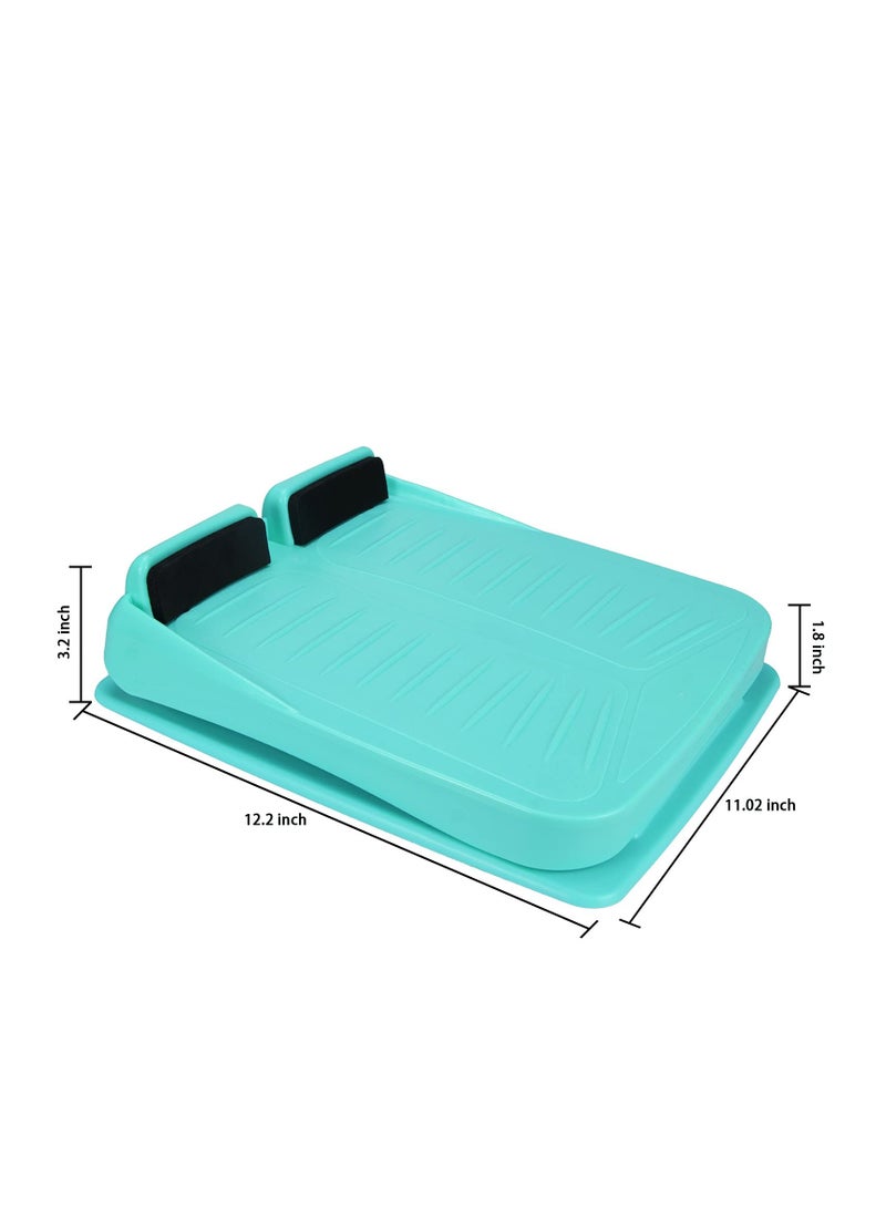 Adjustable 4 Level Slant Board Calf Stretcher Anti Slip Design Incline Board Leg Foot Balancing Fitness Pedal Wedge Stretch for Home, Office