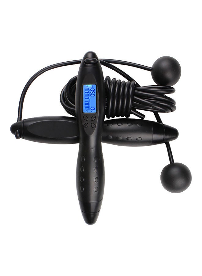 Smart Electronic Count Adult Fitness Multi-purpose Cordless Jump Skipping Rope 15x15x10cm