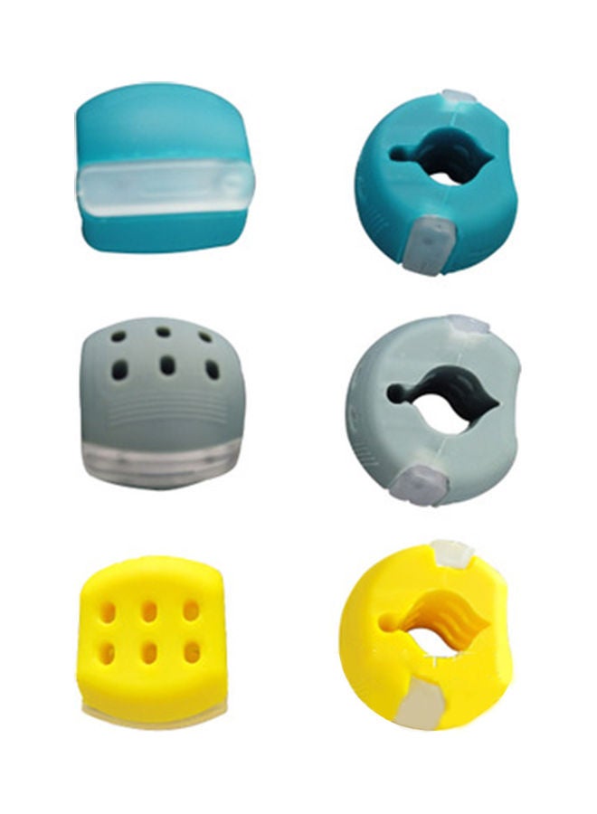 Food-grade Silicon Jaw Exerciser Device Facial Chew Muscle Training Fitness Ball 4.6x3.9x3.7cm