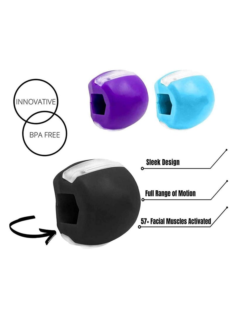 Jawline Exerciser Face Neck Toning Trainer