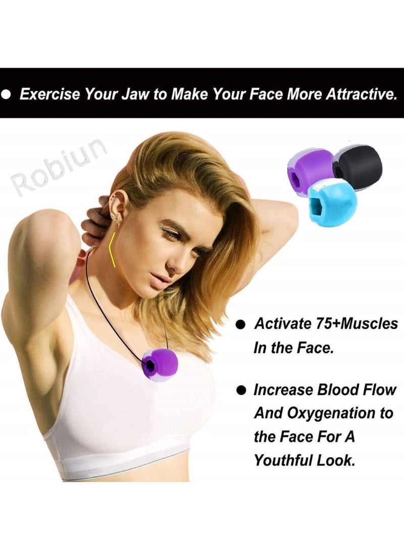 Jawline Exerciser Face Neck Toning Trainer