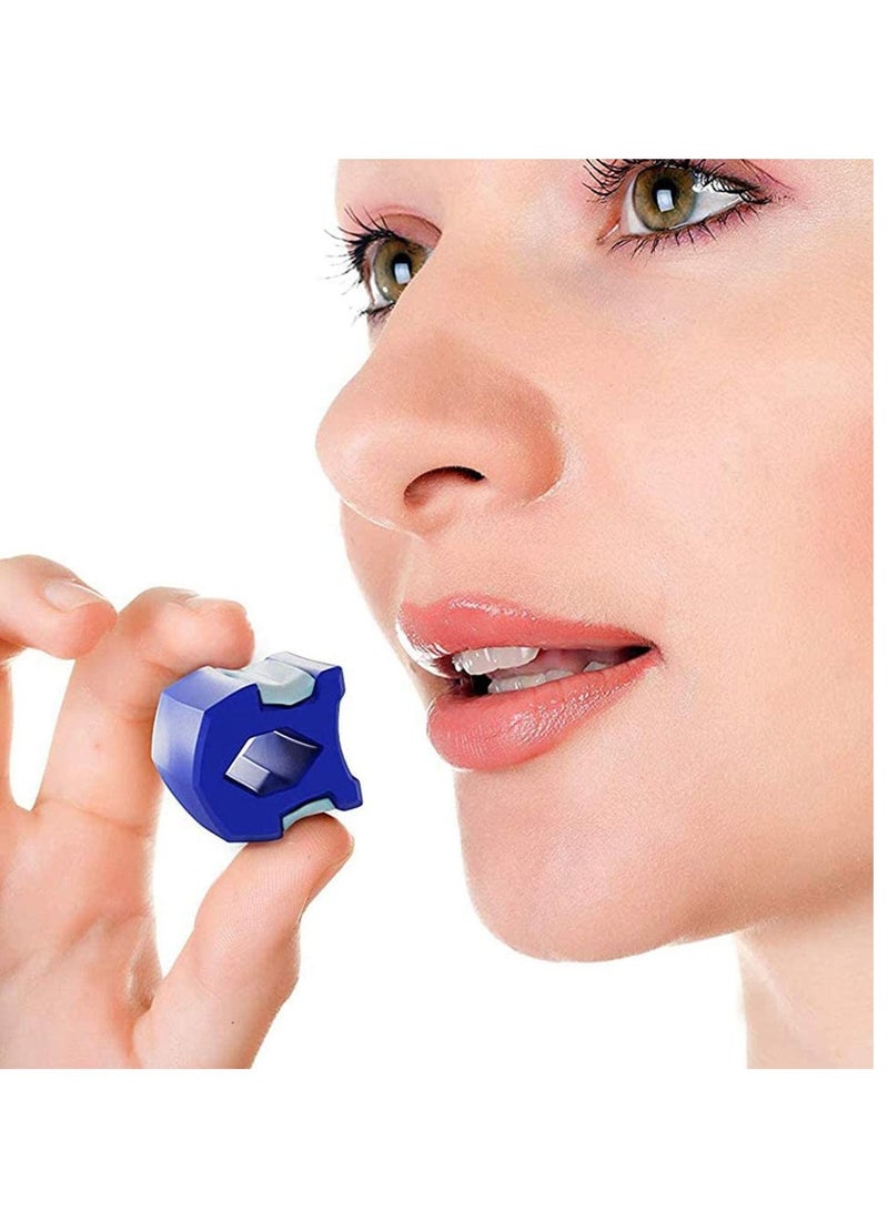 Jaw Exerciser Jawline Face and Neck Double Chin Reducer Chisel For Men Women