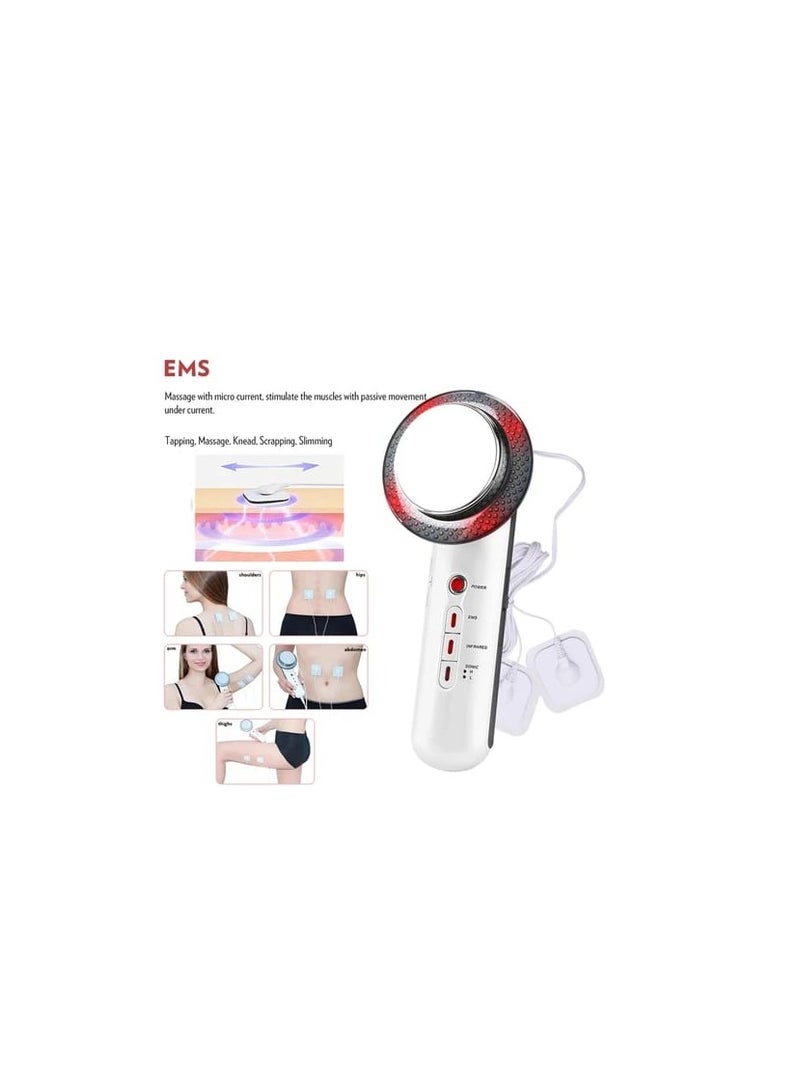 Infrared Beauty Skin Toning Pain Therapy Massager