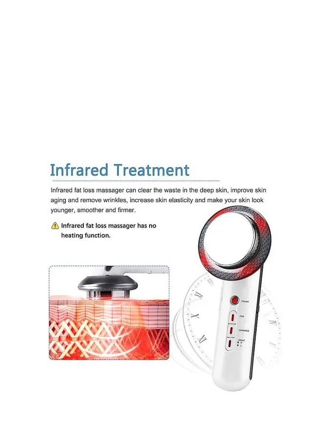 Infrared Beauty Skin Toning Pain Therapy Massager