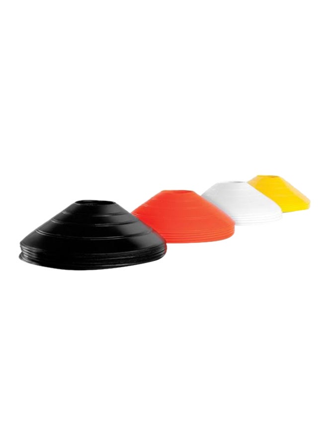 20 Piece Agility Cones Multicolour