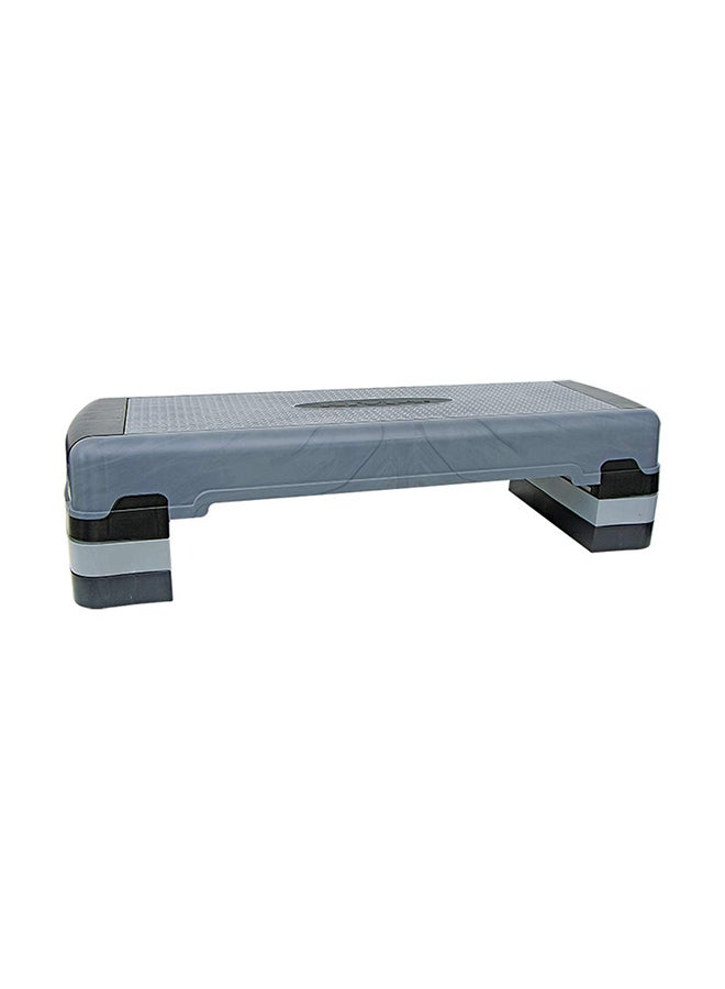 Aerobic Steps For Men & Women |Free Size - Height Adjustable | Material - Plastic | Aerobic Step | Exercise Stepper For Home | Gallant Aerobic Step | Professional Aerobic Step