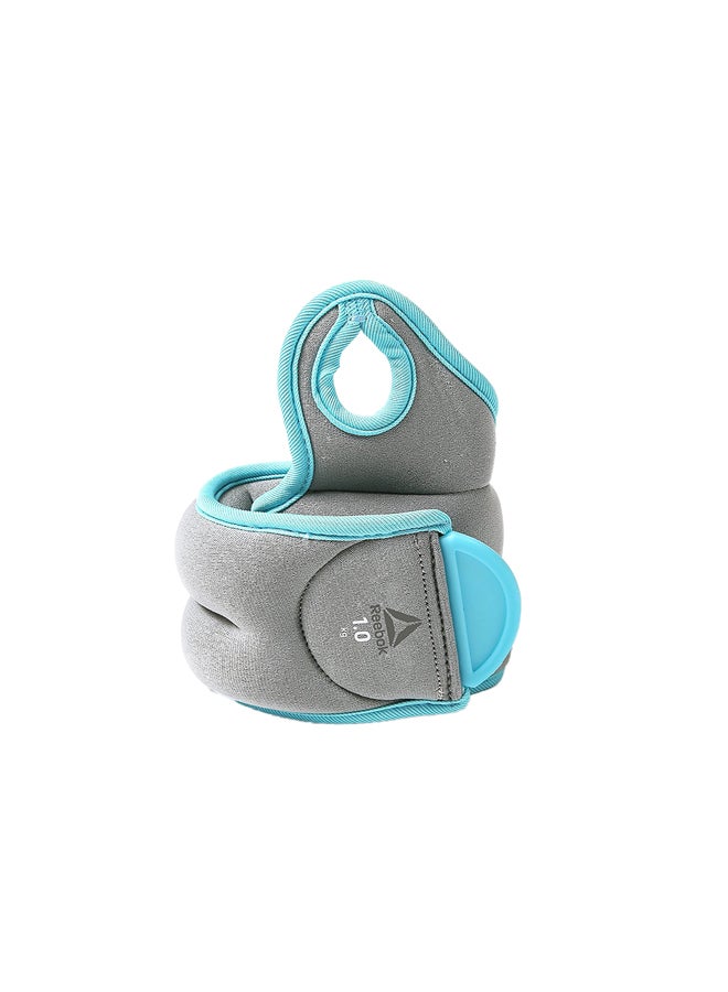 Wrist Weights 2x1 kg