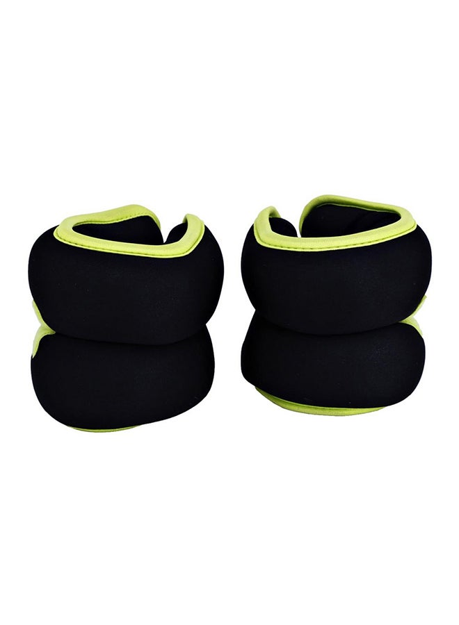 2-Piece Soft Ankle And Wrist Weight Bands - 2kg