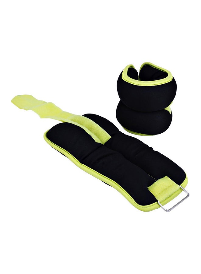 2-Piece Soft Ankle And Wrist Weight Bands - 2kg