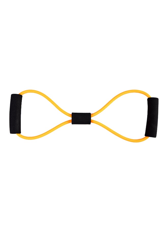 8 Shaped Resistance Bands Exercise Cords Chest Stretch Yoga Training Fitness Elastic Tube Bands