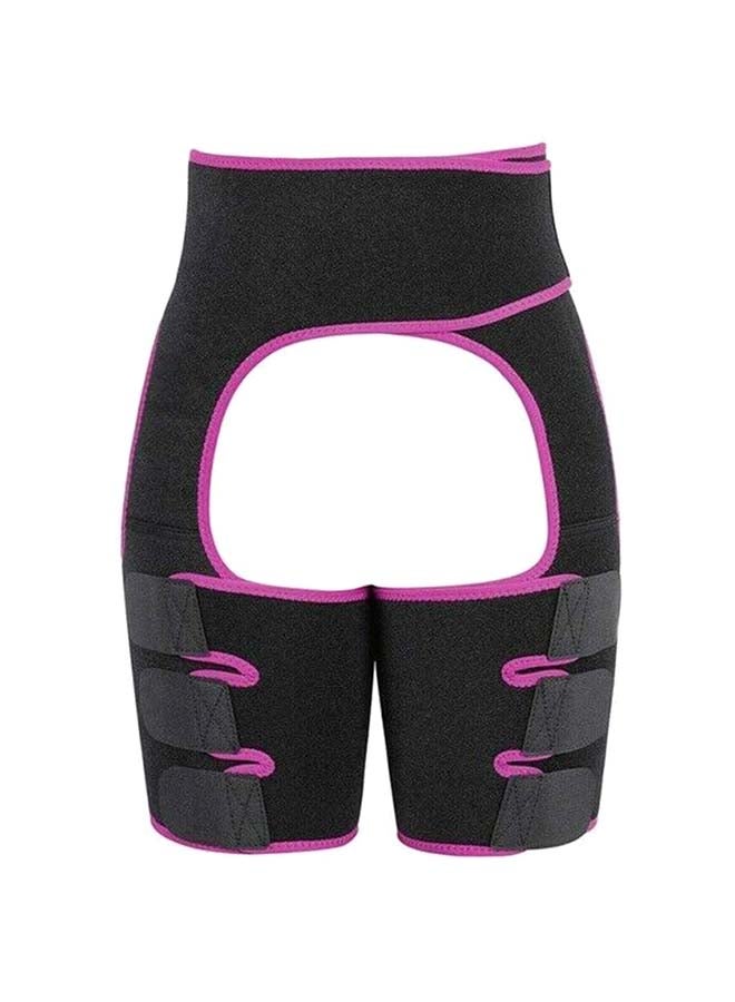 Leg Slimming/Waist Trimmer/Thigh Trimmer High Waist Neoprene Shapewear With Slimming Belt XL