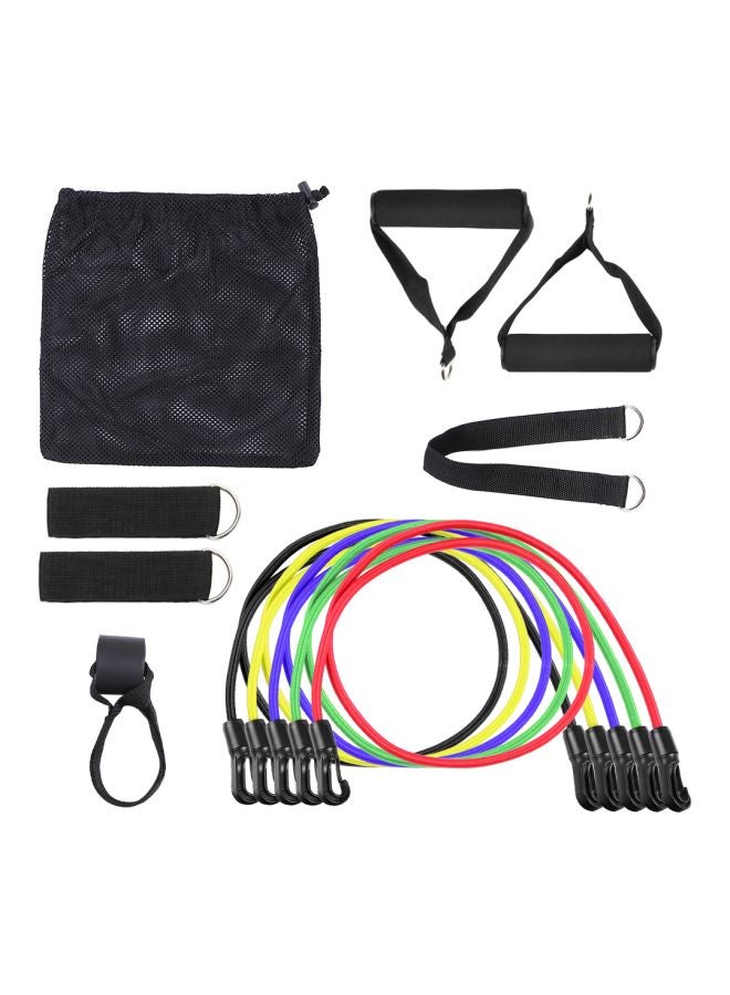 12-Piece Resistance Band Set