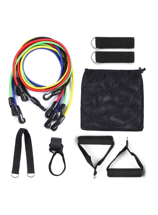 12-Piece Resistance Band Set