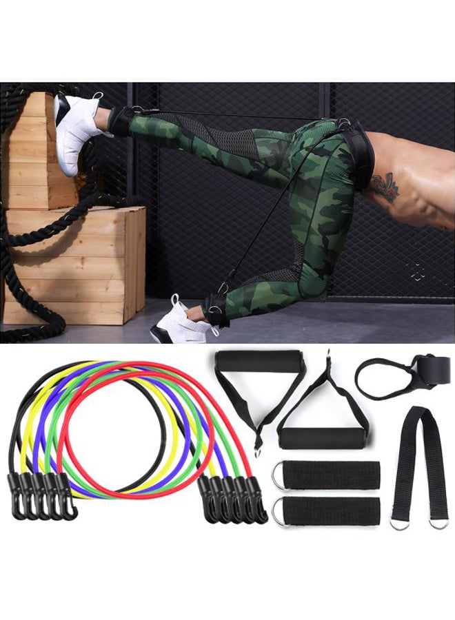 12-Piece Resistance Band Set